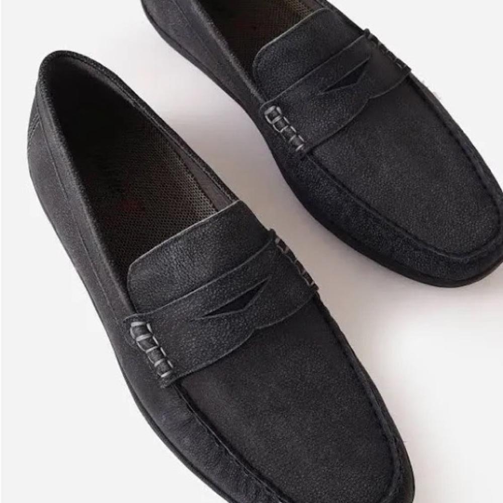johnnie-O Mox Loafer Gray / 9.5 (New)